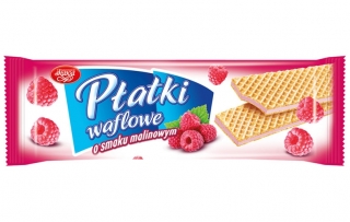 Oplatky 130 g MALINOVÉ