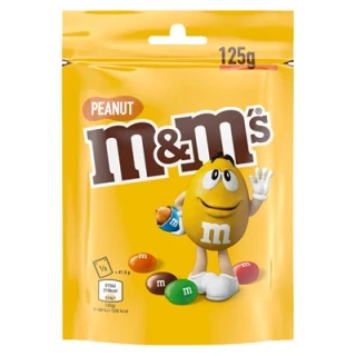 Arašídy dražé M&M´s 125 g ARAŠÍDY v čokoládě