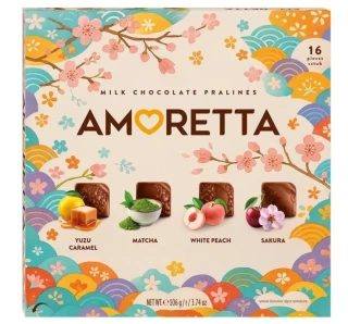 Bonboniéra AMORETTA 106 g JAPAN STYLE