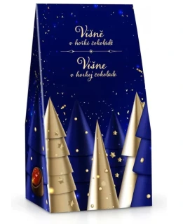 Pralinky STŘÍŠKA 84 g - višně v hořké čokoládě - STROMEČKY