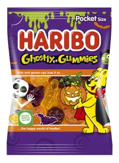 Želé HARIBO 80 g GHOSTLY GUMMIES - ovocné želé