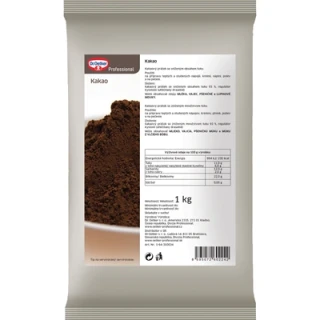 Kakao Dr.Oetker - balení 1 kg