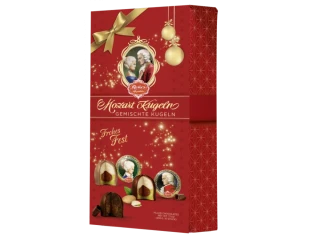 Luxusní Mozartovy koule REBER 200 g - mix 3 druhů - luxusní bonboniéra - DÁRKOVÁ EDICE