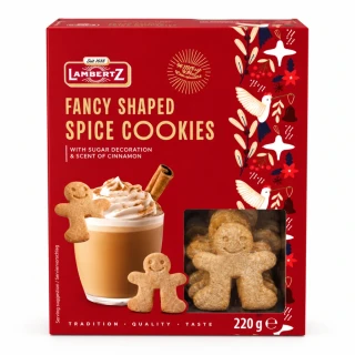 Perníkové sušenky PAN PERNÍČEK 220 g & posyp