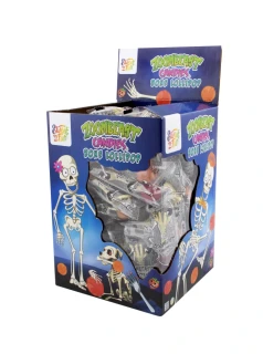 Lízátko ZOOMBEAST Candy Bone 10 g - lízátko na kosti (balení 72 ks)