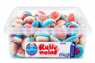 Želé mozek Jelly Brains 10.6 g (dóza 75 ks) - AKCE !!!