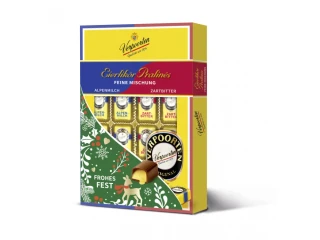 Likérové pralinky VERPOORTEN 160 g mléčné & hořké - s vaječným likérem