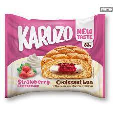 KARUZO Cream Pita 82 g JAHODA