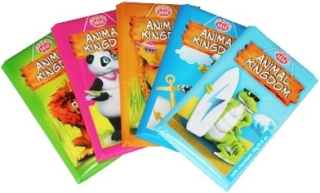 Čokoláda se samolepkou ANIMAL KINGDOM 15 g - ZVÍŘÁTKA