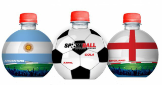 Pitiíčko SPORTBALL 330 ml COLA