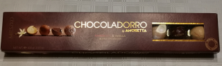 Bonboniéra Mieszko 100 g CHOCOLADORRO AMORRETTA - čokoláda & vanilka