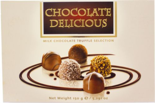 Bonboniéra CHOCOLATE DELICIOUS 150 g