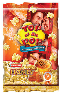 POPCORN 100g do mikrovlnky MEDOVÝ