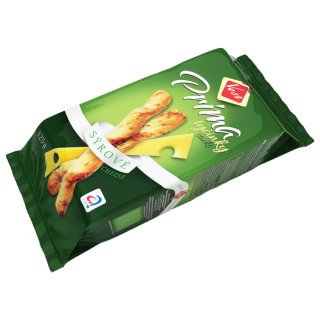 VEST PRIMA 125g tyčinky sýrové