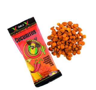 CUCURITOS slaná pražená kukuřice 30g CHILLI - paprika