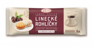 Linecké rohlíčky KLASA 210g VIŠŇOVÉ s jogurtovou polevou