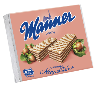 Oplatky MANNER 75g oříškové NEAPOLITANER
