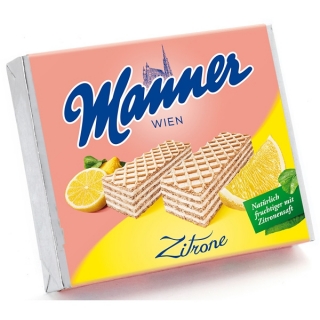 Oplatky MANNER 75g CITRÓNOVÉ