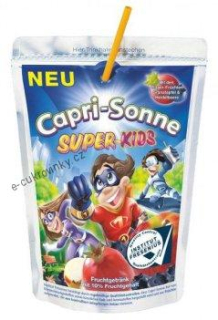 Dětský nápoj CAPRI SONNE 200 ml MIX DRUHŮ - VÝPRODEJ !!! DMT: 2025