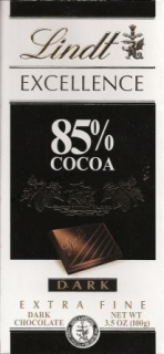 Čokoláda Lindt Excellence 100 g - 85 %