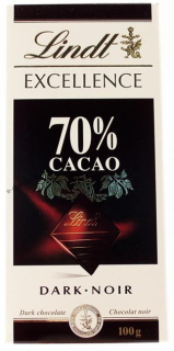 Čokoláda Lindt Excellence 100 g - 70% 