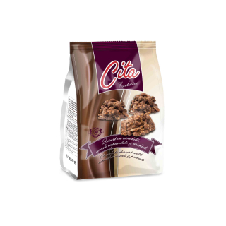 Cita – Čokoládové hrudky s cereáliemi 150g