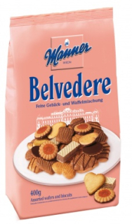 Manner Belvedere sušenky mix 400 g