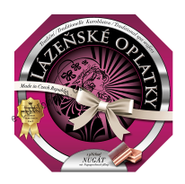 Lázeňské oplatky BEZ PŘIDANÉHO CUKRU 175 g NUGÁTOVÉ - AKCE !!! DMT: 6/2026