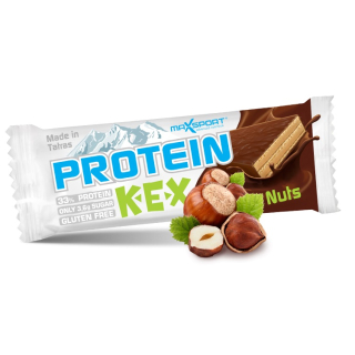 Proteinová tyčinka Max Sport Protein KEX 40 g OŘÍŠEK