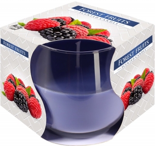 Bispol vonná svíčka ve skle Lesní ovoce  