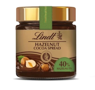 LINDT lískooříškový krém 40% oříšků 200 g
