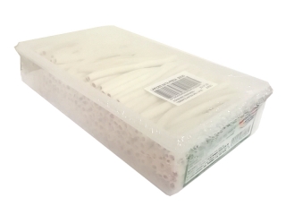 Ovocný pendrek 7 g (200 ks) BÍLÝ JAHODOVÝ