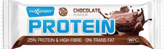 Proteinová tyčinka Max Sport Protein 60 g čokoláda