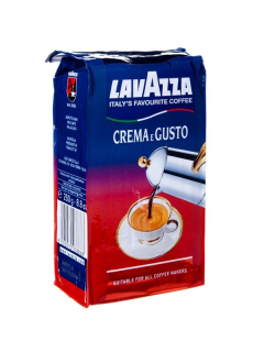 Káva LAVAZZA 250 g  Crema e Gusto mletá