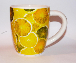 Hrnek 300ml citron