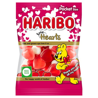 Želé HARIBO 100g SRDÍČKA