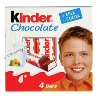 Kinder čokoláda 50 g T4