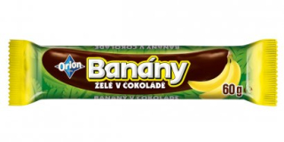 ORION Banány v čokoládě 45 g - VÝPRODEJ !!! DMT: 3/2025