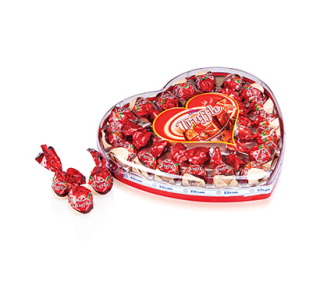 Truffles bonboniéra srdce - JAHODA 280g