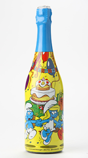 Dětský sekt ŠMOULOVÉ 700 ml