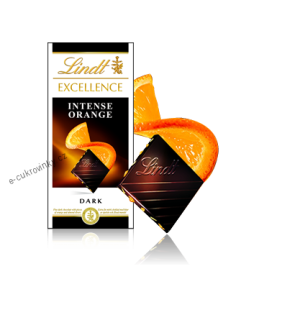 Čokoláda LINDT Excellence 100 g Orange Intense