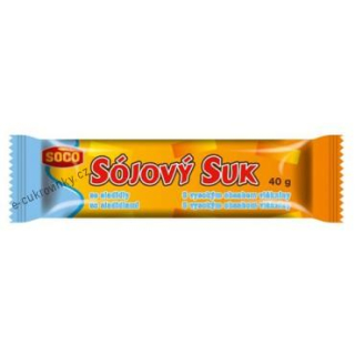 Sojový suk 40 g - sójová tyčinky SE SLADIDLY