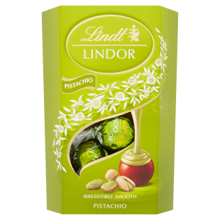 Bonboniéra Lindt LINDOR 200 g PISTÁCIE