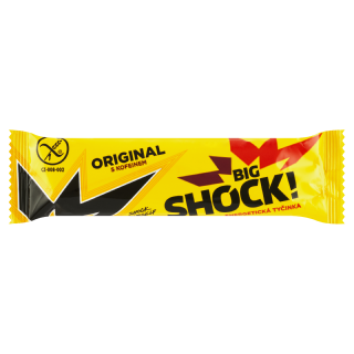 Energy tyčinka BIG SHOCK! 65 g ORIGINAL