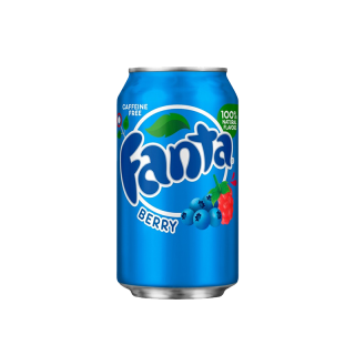 Fanta plechovka 355 ml - LESNÍ SMĚS - BERRY