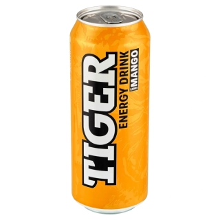 Tiger Energy energetický nápoj 500 ml plech - MANGO