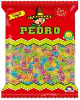 Želé PEDRO MEDVÍDCI tutti frutti s ovocnou šťávou - sáček 1 kg