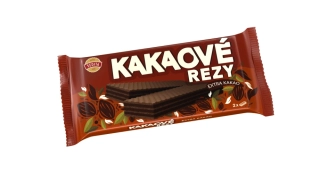 Oplatky Kakaové řezy 50 g  Extra kakao