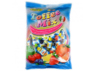 Ovocné karamely Woogie TOFFEE MIX 1 kg - sáček