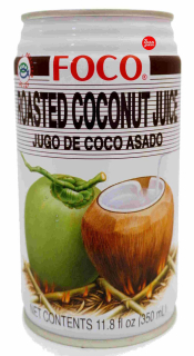 Foco kokosová voda 100% Natural Coconut Water 350ml